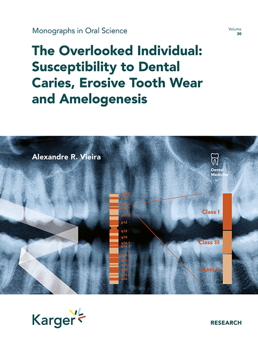 Book cover for The Overlooked Individual: Susceptibility to Dental Caries, Erosive Tooth Wear and Amelogenesis