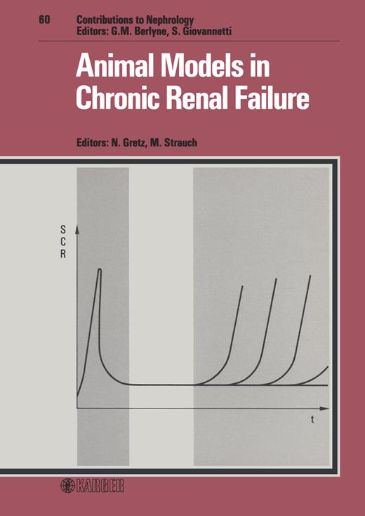Animal Models to Induce Renal Failure A Historical Survey Animal Models in Chronic Renal