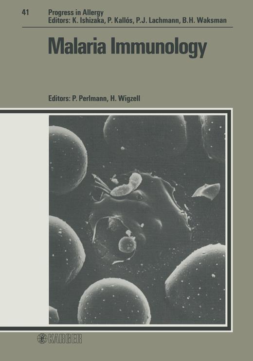 Book cover for Malaria Immunology