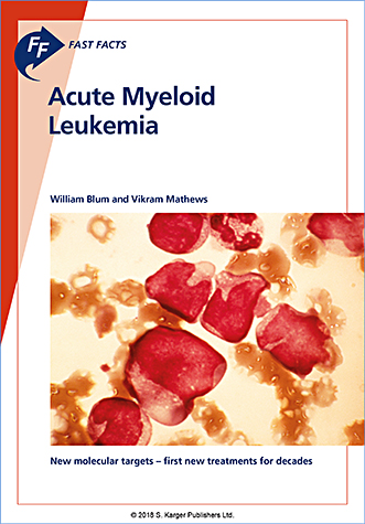 Book cover for Fast Facts: Acute Myeloid Leukemia: New modular targets - first new treatment for decades