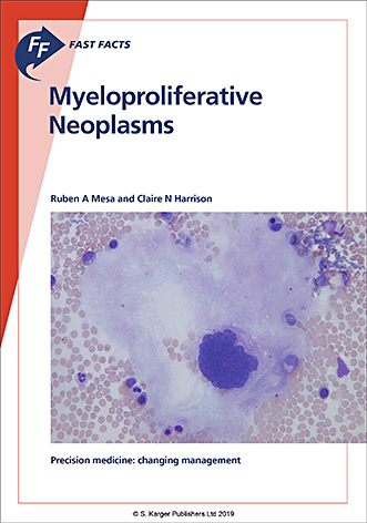 Book cover for Fast Facts: Myeloproliferative Neoplasms