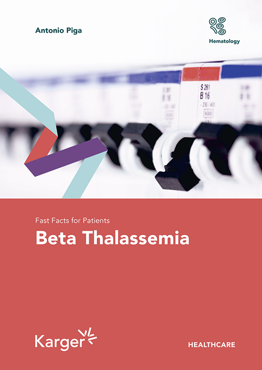 Book cover for Fast Facts for Patients: Beta Thalassemia