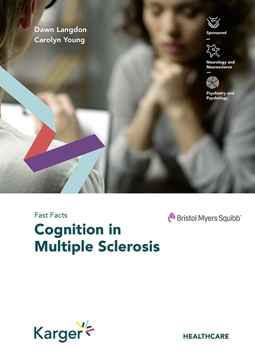 Book cover for Fast Facts: Cognition in Multiple Sclerosis