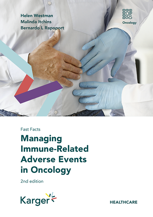 Book cover for Fast Facts: Managing Immune-Related Adverse Events in Oncology