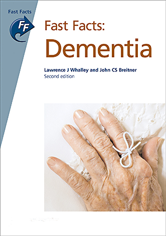 Book cover for Fast Facts: Dementia