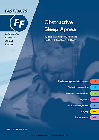 Book cover for Fast Facts: Obstructive Sleep Apnea