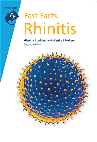 Book cover for Fast Facts: Rhinitis