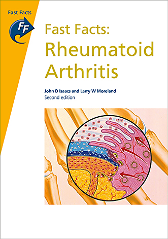 Book cover for Fast Facts: Rheumatoid Arthritis