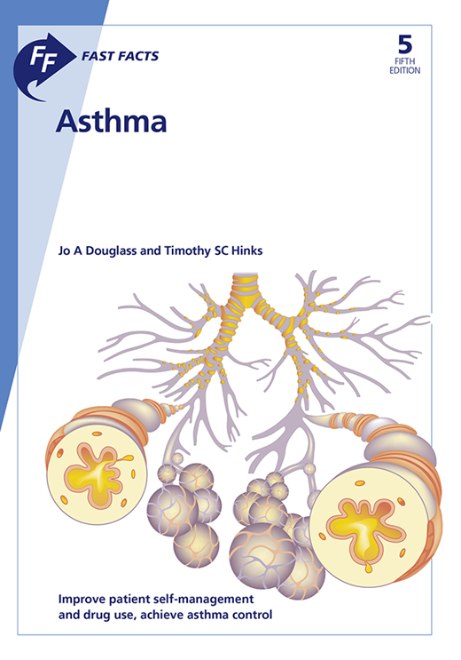 Book cover for Fast Facts: Asthma: Improve patient self-management and drug use, achieve asthma control
