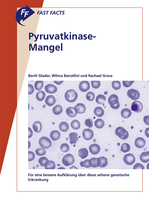 Book cover for Fast Facts: Pyruvatkinase-Mangel: Für eine bessere Aufklärung über diese seltene genetische Erkrankung