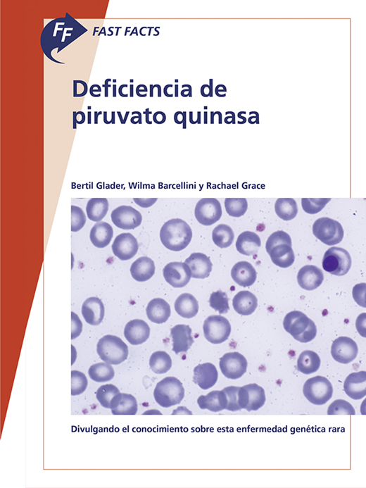 Book cover for Fast Facts: Deficiencia de piruvato quinasa: Divulgando el conocimiento sobre esta enfermedad genética rara