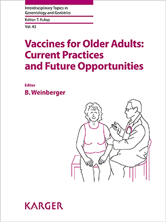 Book cover for Vaccines for Older Adults: Current Practices and Future Opportunities