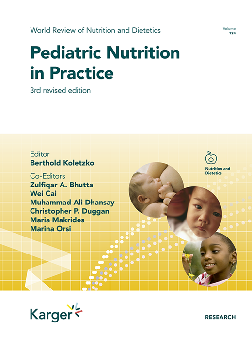Book cover for Pediatric Nutrition in Practice