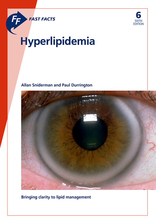 Book cover for Fast Facts: Hyperlipidemia: Bringing clarity to lipid management