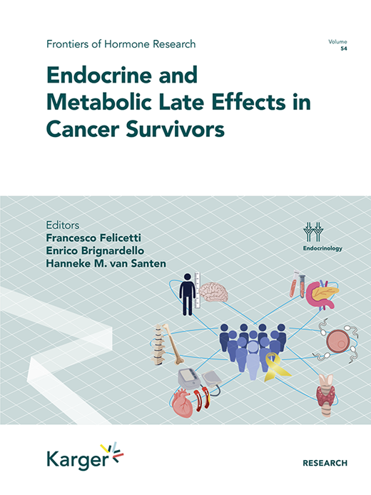 Book cover for Endocrine and Metabolic Late Effects in Cancer Survivors