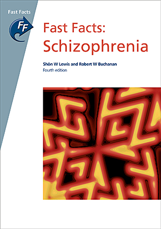 Book cover for Fast Facts: Schizophrenia