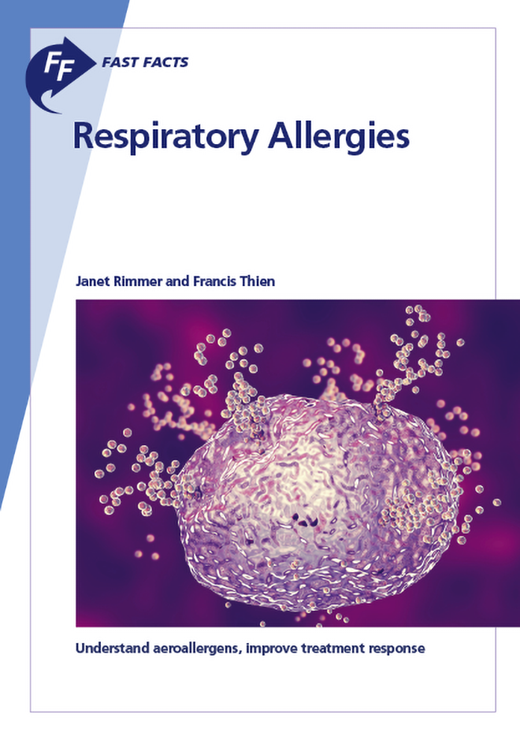 Book cover for Fast Facts: Respiratory Allergies: Understand aeroallergens, improve treatment response