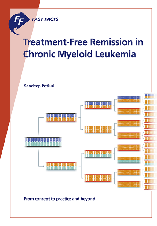 Book cover for Fast Facts: Treatment-Free Remission in Chronic Myeloid Leukemia: From concept to practice and beyond