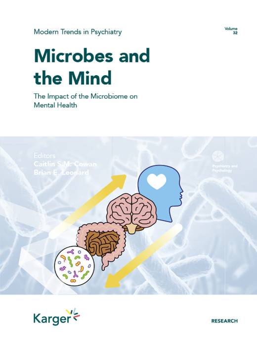 Book cover for Microbes and the Mind: The Impact of the Microbiome on Mental Health