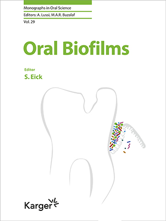 Book cover for Oral Biofilms