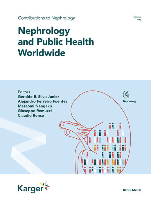 Book cover for Nephrology and Public Health Worldwide