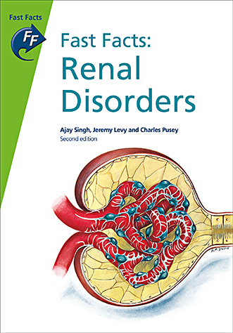 Book cover for Fast Facts: Renal Disorders