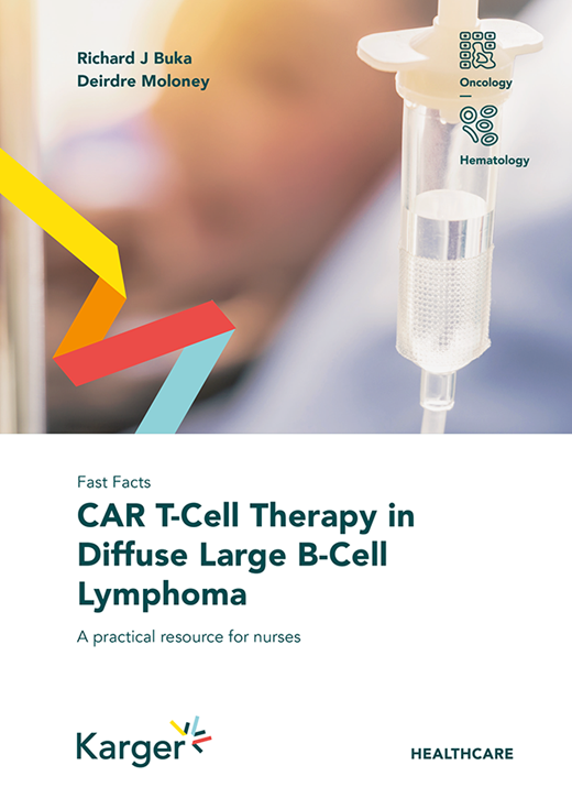 Book cover for Fast Facts: CAR T-Cell Therapy in Diffuse Large B-Cell Lymphoma: A practical resource for nurses