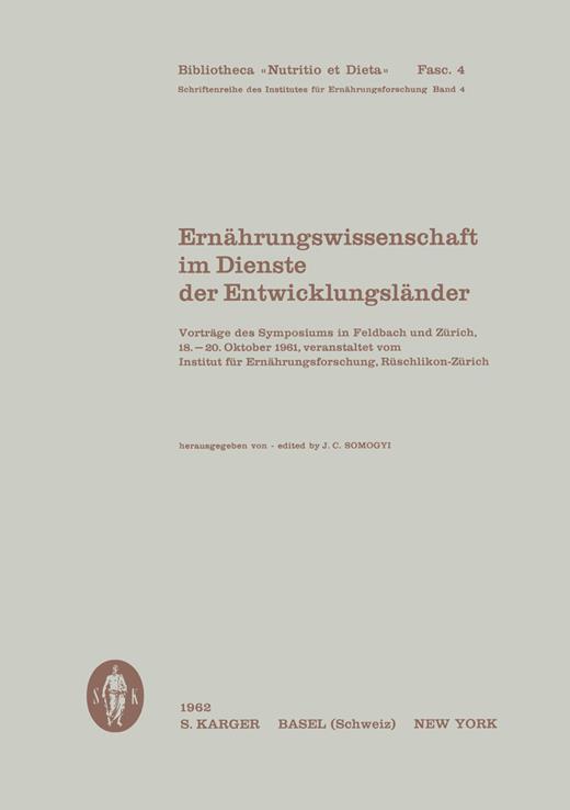 Protein Deficiency in Underdeveloped Countries with Special Reference