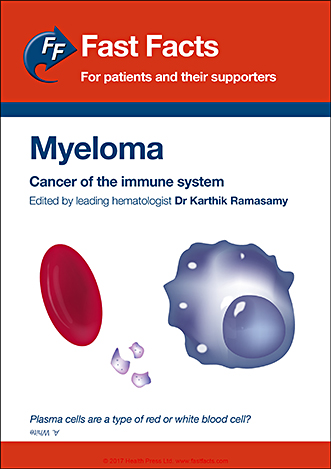 Book cover for Fast Facts for Patients and their Supporters: Myeloma: Cancer of the immune system