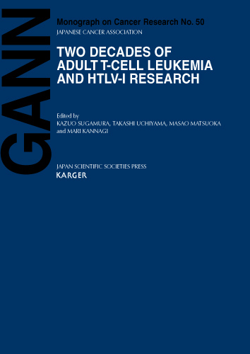 Two Decades of Adult T-Cell Leukemia and HTLV-I Research | Books ...