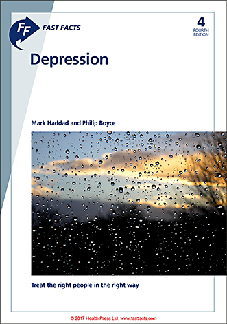 Book cover for Fast Facts: Depression