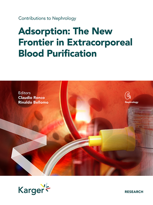 Adsorption The New Frontier in Extracorporeal Blood Purification