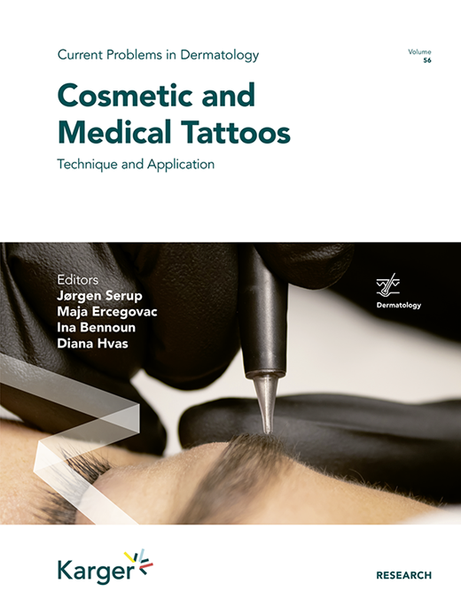 Book cover for Cosmetic and Medical Tattoos: Technique and Application
