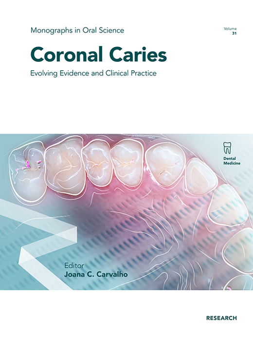 Book cover for Coronal Caries: Evolving Evidence and Clinical Practice