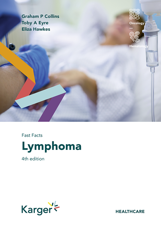Book cover for Fast Facts: Lymphoma
