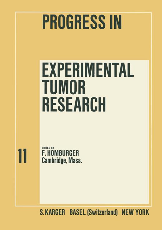Some Statistical Viewpoints in the Study of Carcinogenesis ...