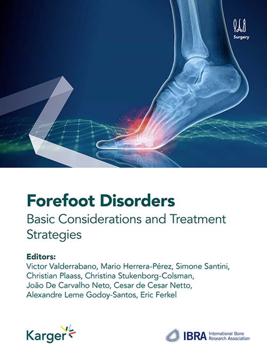 Book cover for Forefoot Disorders: Basic Considerations and Treatment Strategies