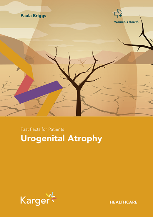 Book cover for Fast Facts for Patients: Urogenital Atrophy