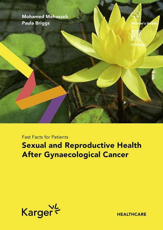 Book cover for Fast Facts for Patients: Sexual and Reproductive Health After Gynaecological Cancer