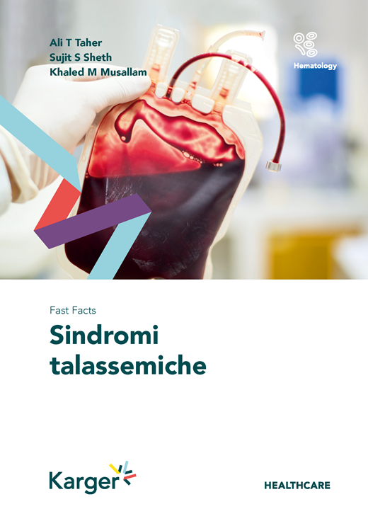 Book cover for Fast Facts: Sindromi talassemiche