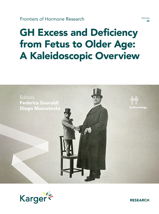 Book cover for GH Excess and Deficiency from Fetus to Older Age: A Kaleidoscopic Overview