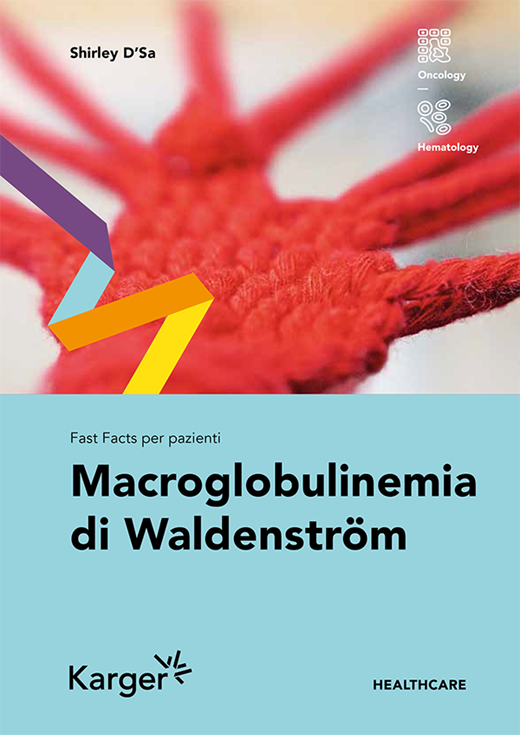 Book cover for Fast Facts per pazienti: Macroglobulinemia di Waldenström