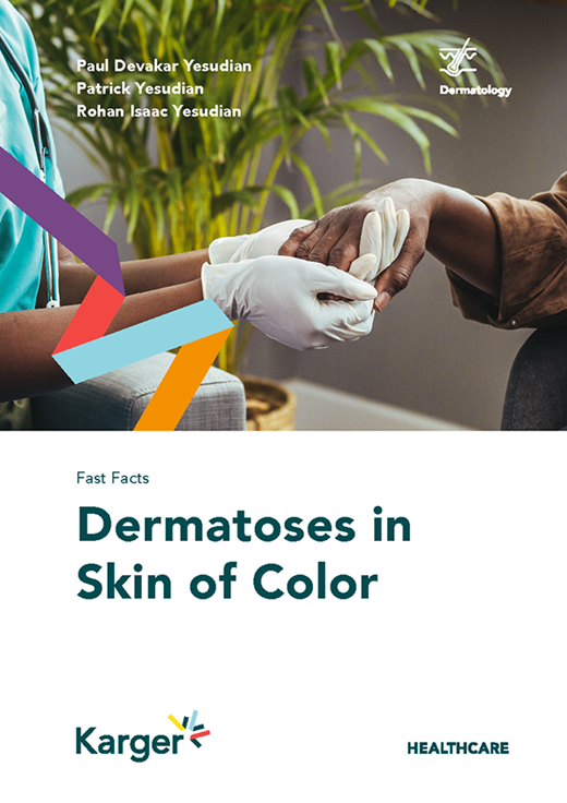 Book cover for Fast Facts: Dermatoses in Skin of Color