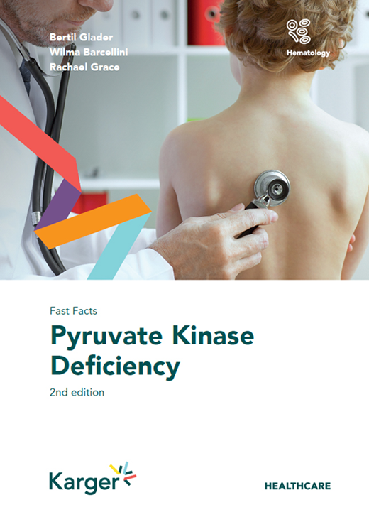 Book cover for Fast Facts: Pyruvate Kinase Deficiency