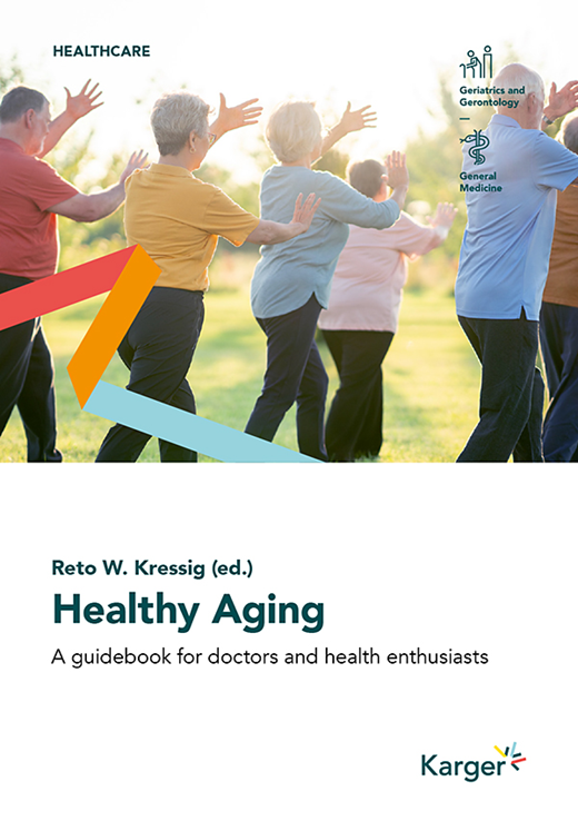 Book cover for Healthy Aging: A Guidebook for Doctors and Health Enthusiasts
