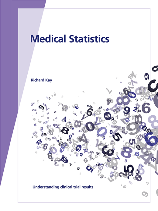 Book cover for Fast Facts: Medical Statistics: Understanding clinical trial results
