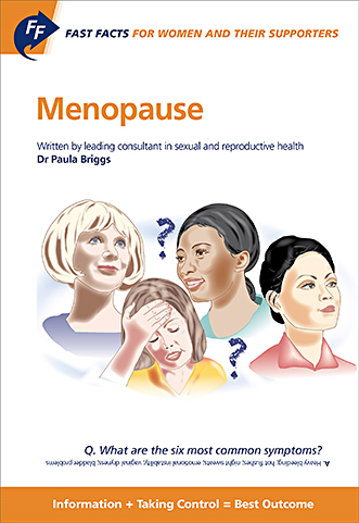 Book cover for Fast Facts for Women and their Supporters: Menopause