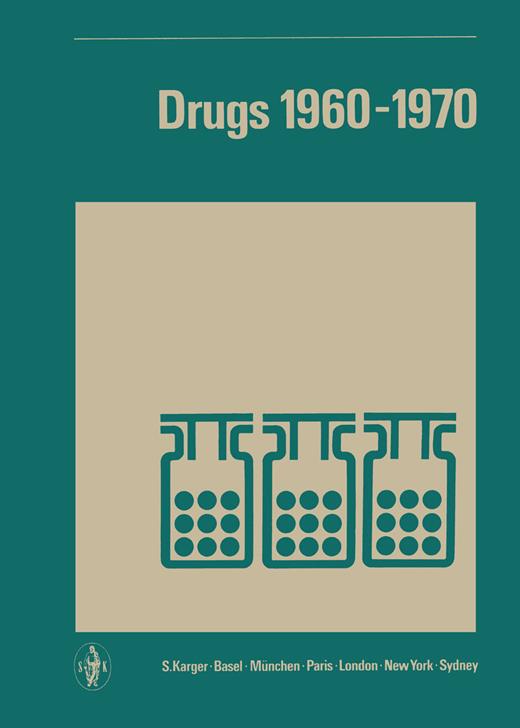 Book cover for Drugs 1960-1970