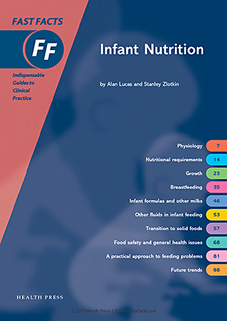 Book cover for Fast Facts: Infant Nutrition