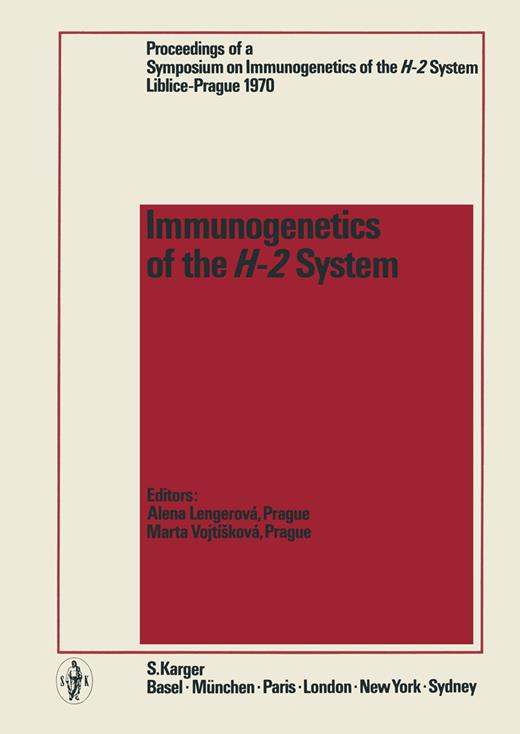Higher and Lower Molecular Weight H2 Antigens of the